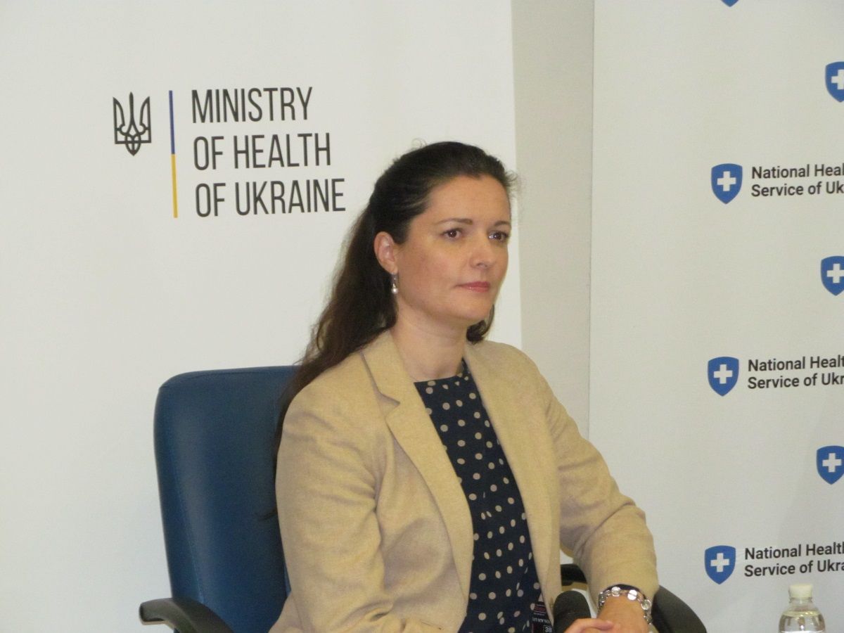 Зоряна Скалецкая заявила, что на 2020 год на медицину выделяется 113 миллиардов гривен