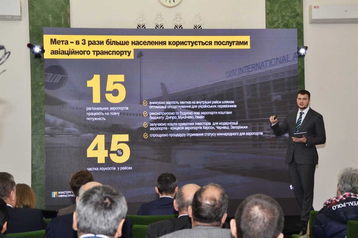 Аэропорт в Днепре, е-билет и речной транспорт: в Кабмине поделились планами на 2020 год 1