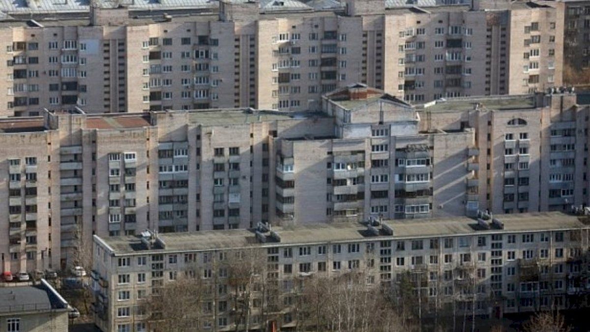 В Киеве власти хотят реконструировать 3 тысячи хрущевок