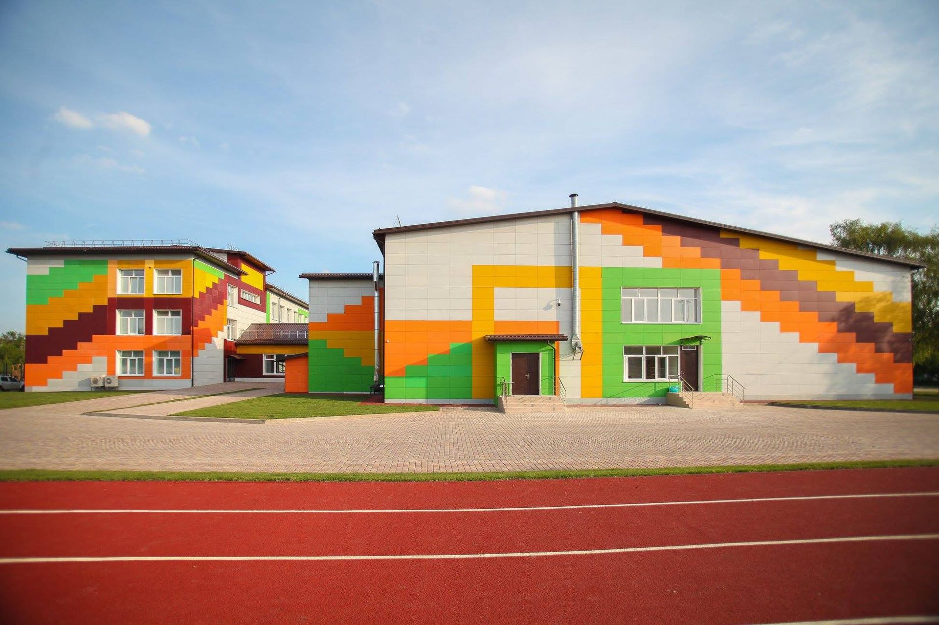 Школа в Соленом - одна из лучших школ Украины