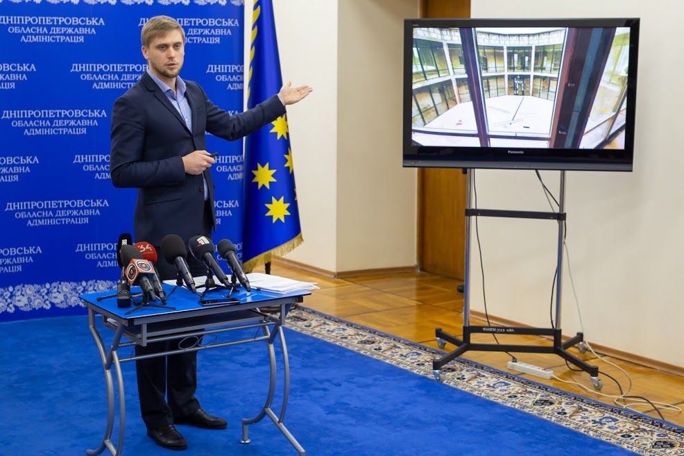 Губернатор Александр Бондаренко