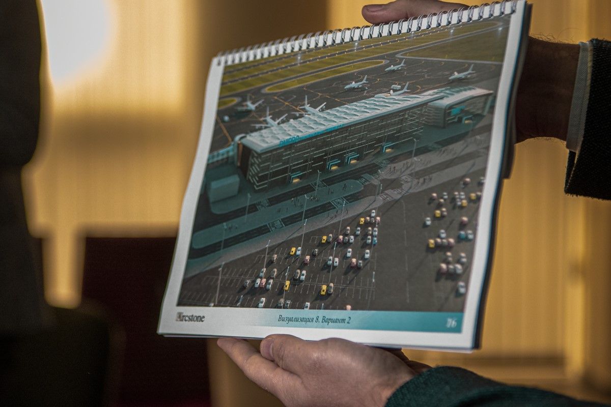 Сколько потратят на проект нового аэропорта в Днепре 4