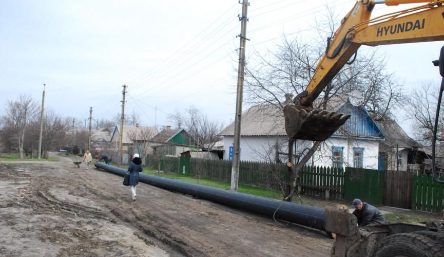 Первое чем займутся - критическая инфраструктура. Например водопроводами.