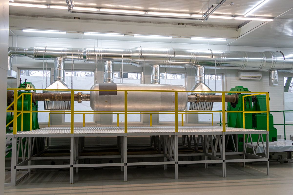 Что рассказали в Днепре на КБ «Южное» главе Верховной Рады Дмитрию Разумкову 4