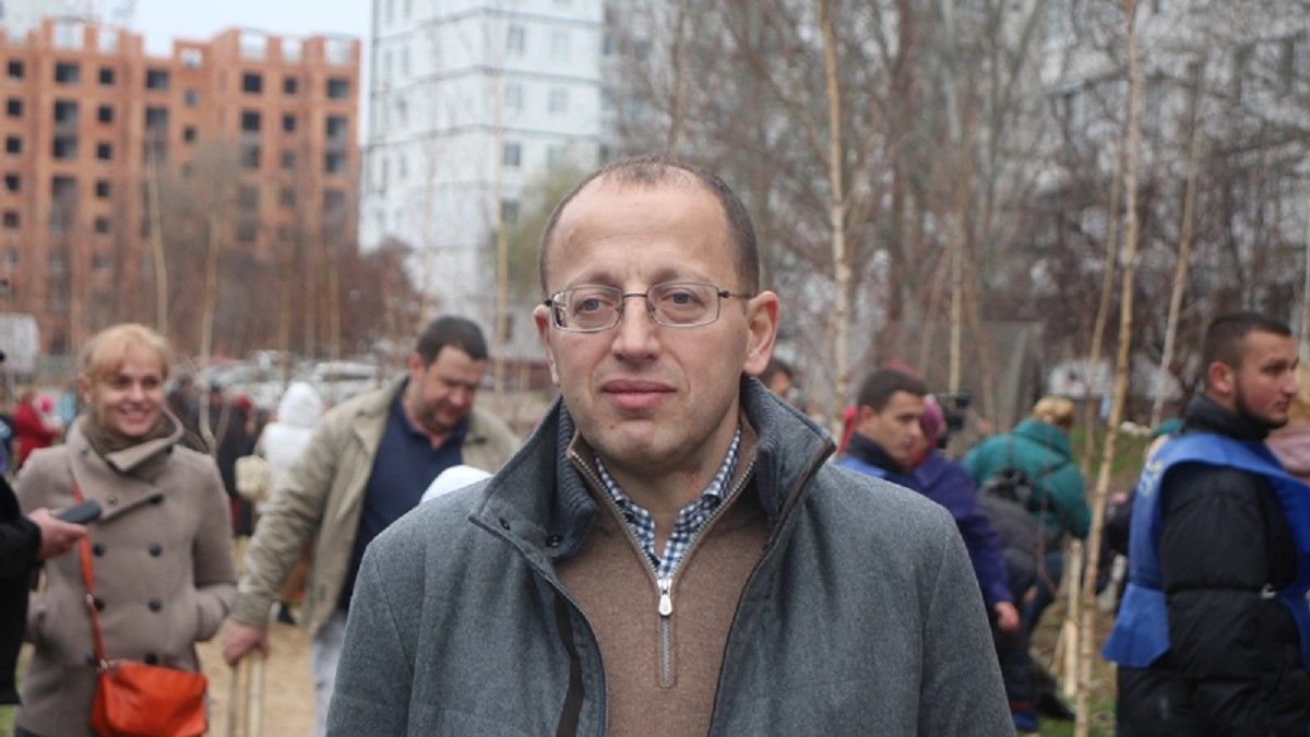 В Днепре команда Геннадия Гуфмана организовала посадку уже четырех семейных садов