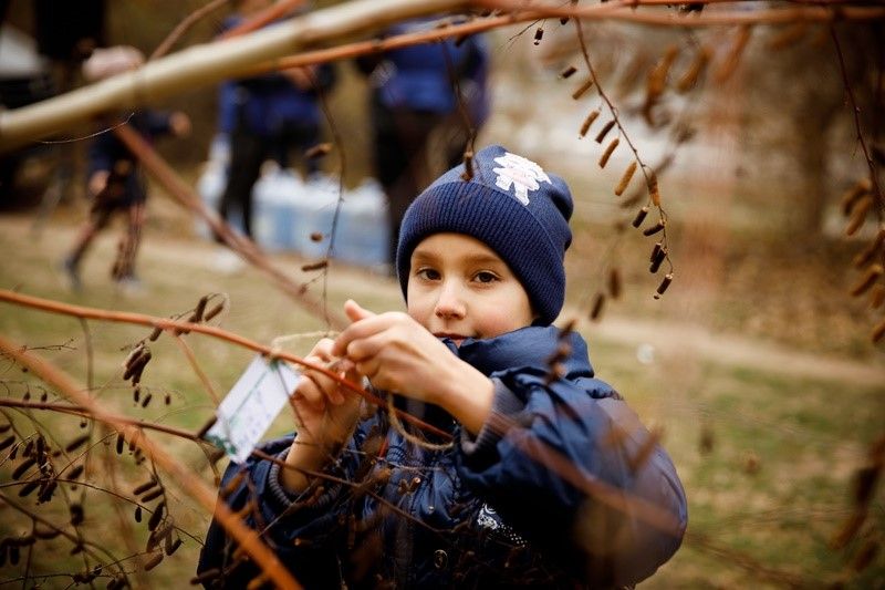 В Днепре команда Геннадия Гуфмана организовала посадку уже четырех семейных садов 1