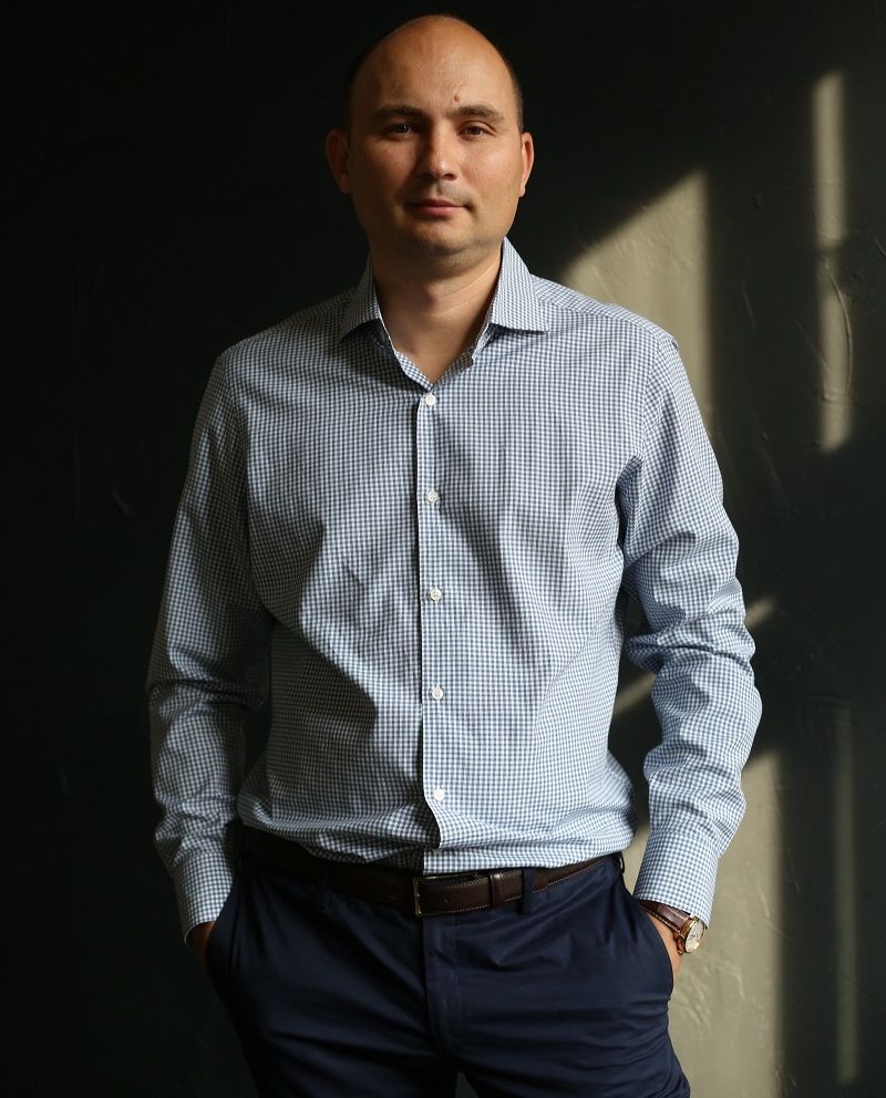 Правозахисник Назар Дмитрасевич