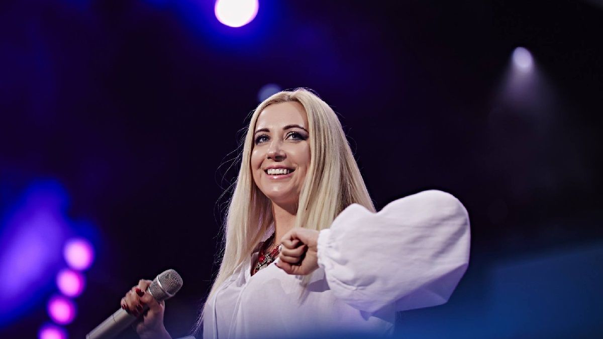 певица Тоня Матвиенко