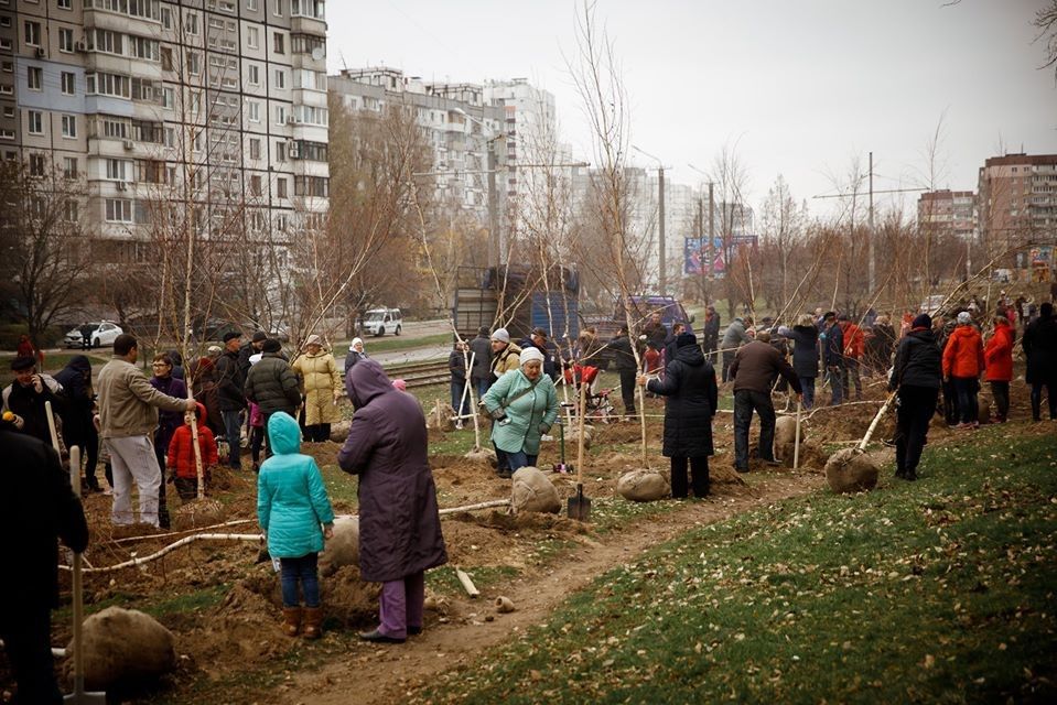 Активная осень: рейтинг соцпроектов от «Оппозиционной платформы – За жизнь» в Днепре 1