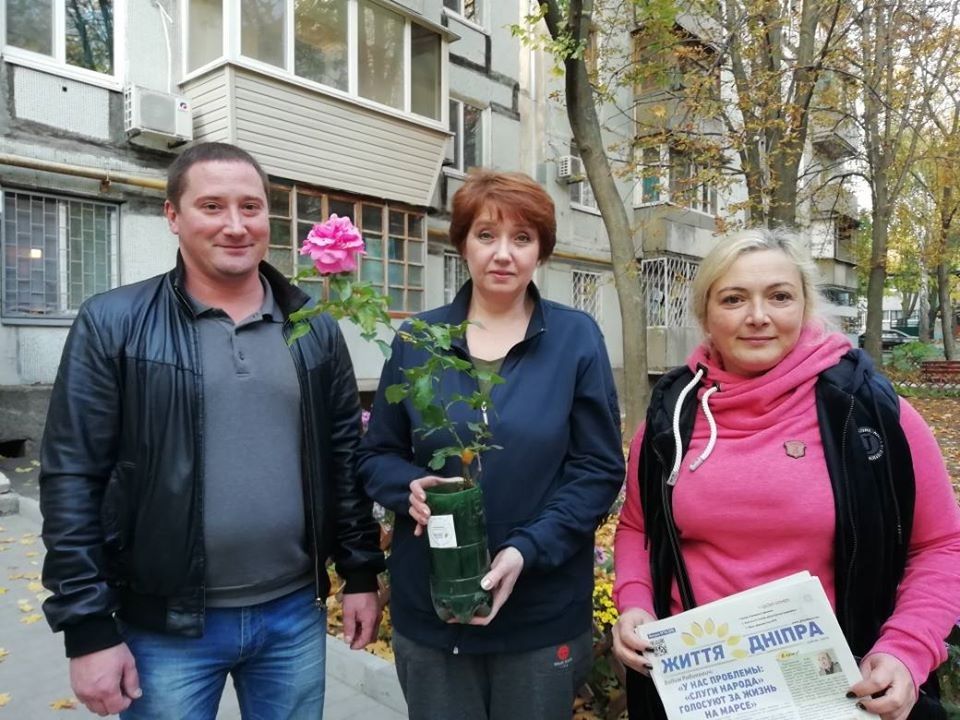 Активная осень: рейтинг соцпроектов от «Оппозиционной платформы – За жизнь» в Днепре 4