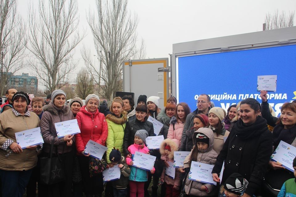 Активная осень: рейтинг соцпроектов от «Оппозиционной платформы – За жизнь» в Днепре 5