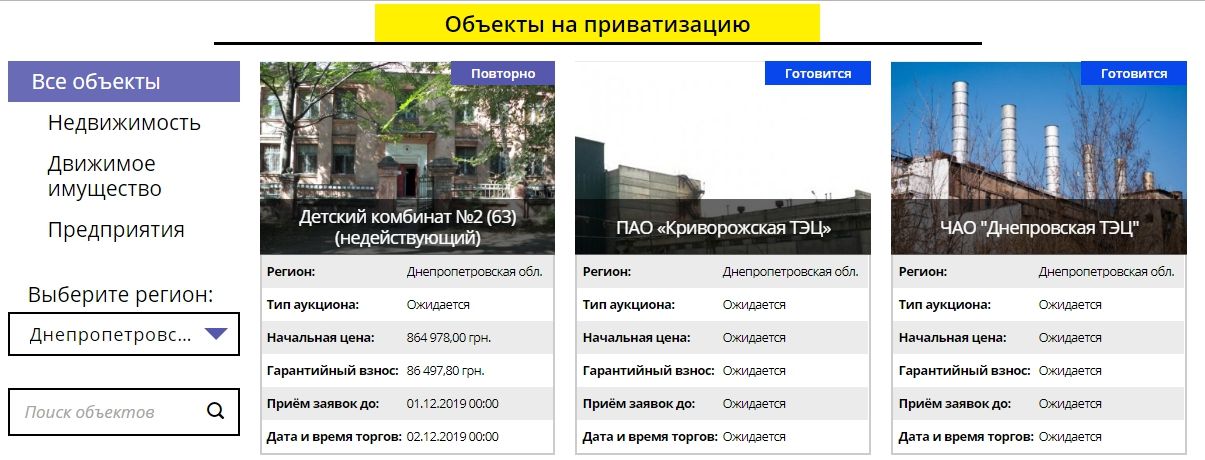 Распродажа от Зе-команды: какие предприятия Днепропетровской области будут приватизированы 2