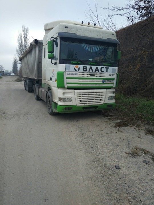 Эта машина после свинцовых отходов может перевозить зерно