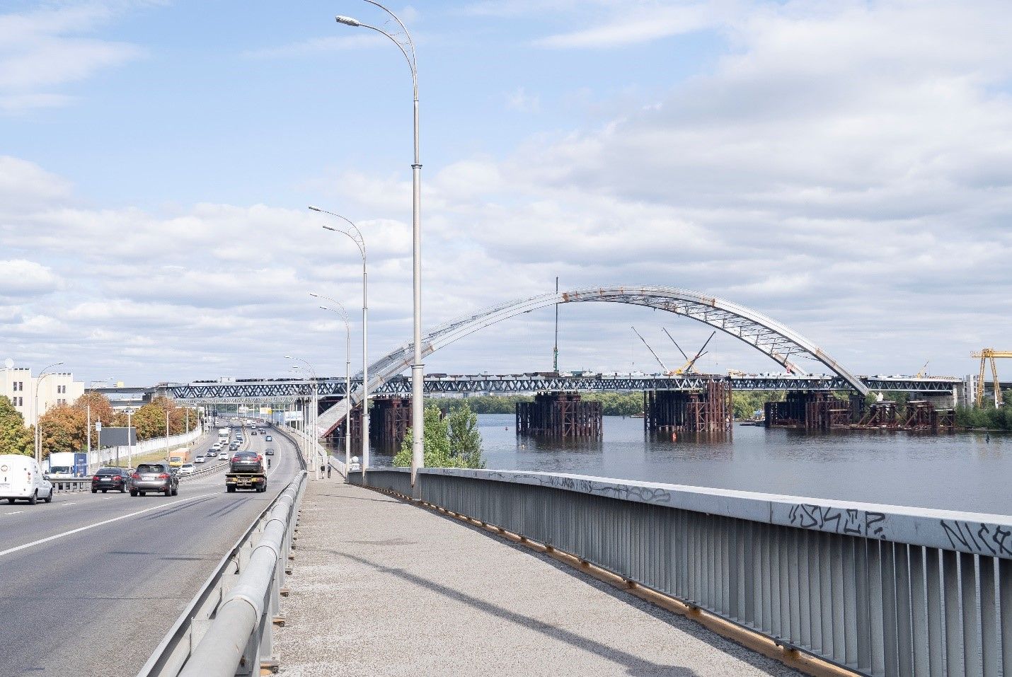 Есть риск недополучить денег на достройку Подольско-Воскресенского моста и строительство моста на Виноградарь