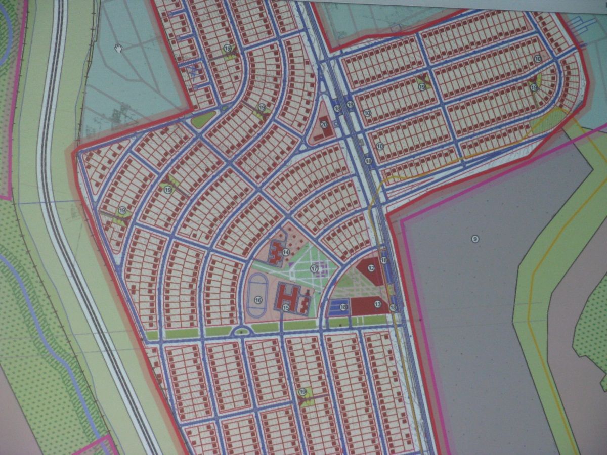 Градсовет Днепра: где может появиться усадебный район с почти 1500 домами 2