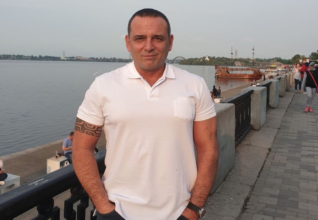 Нардеп из Днепра, член фракци "Слуга народа" в Верховной Раде Максим Бужанский
