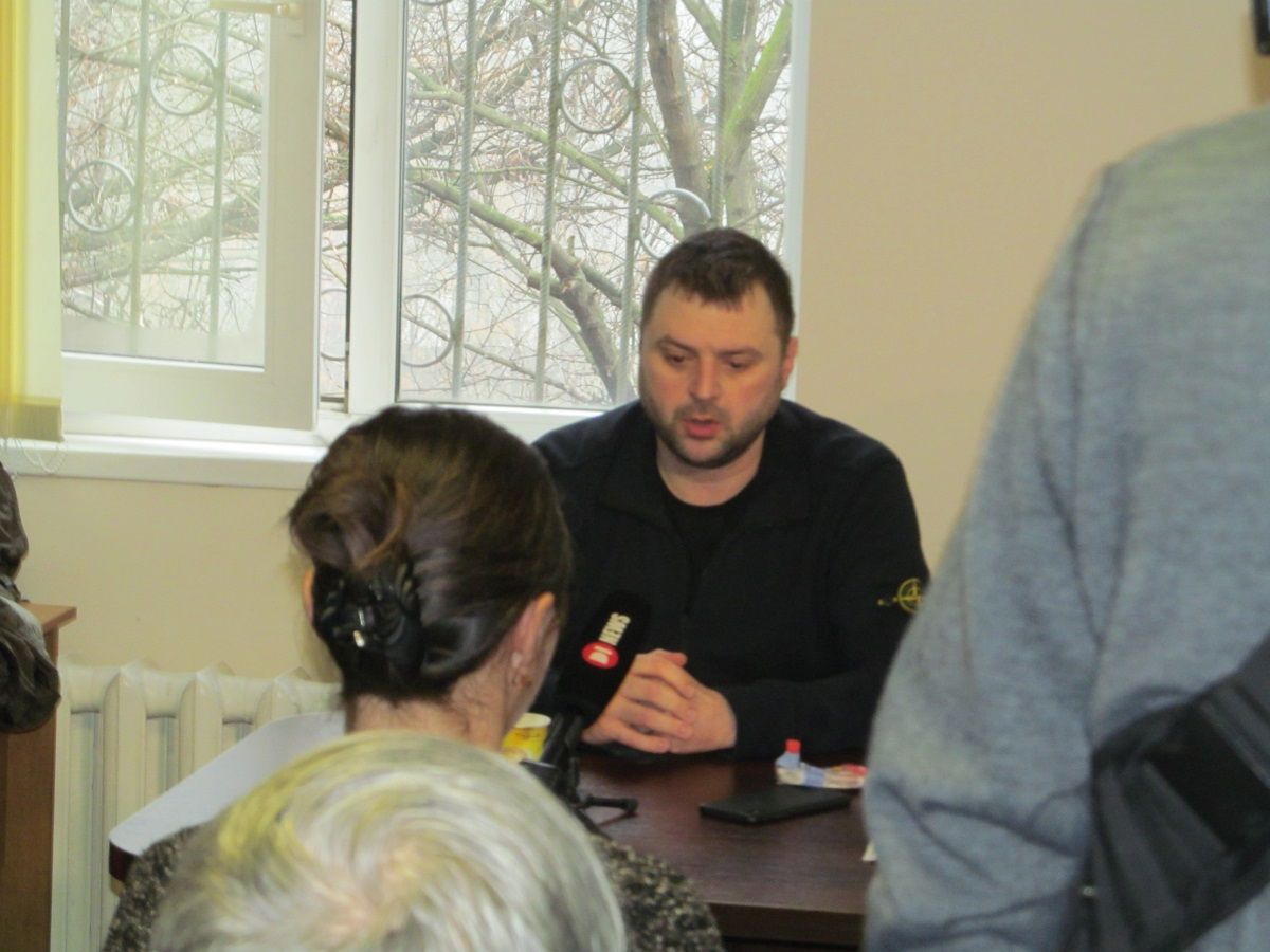 Заммэра Михаил Лысенко