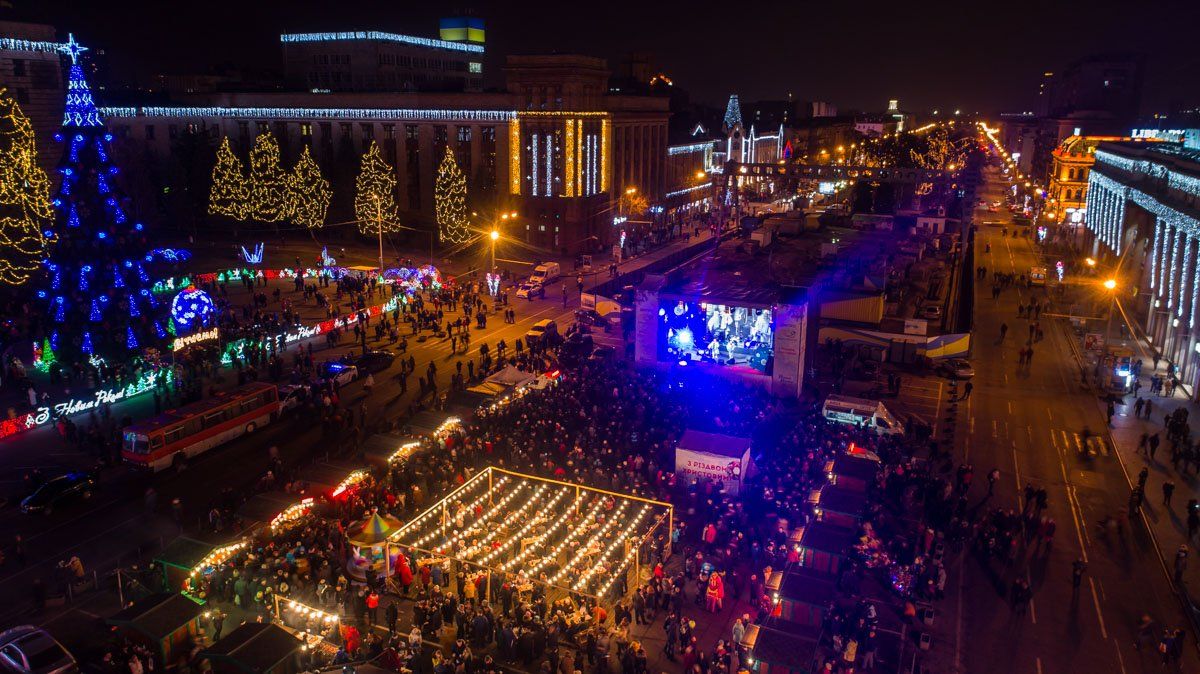 Красиво? Да. Но мэрия решила в этом году всех переплюнуть!