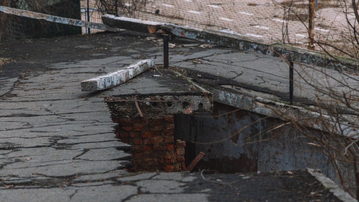 Спасут ли пешеходный мост в парке Глобы в Днепре