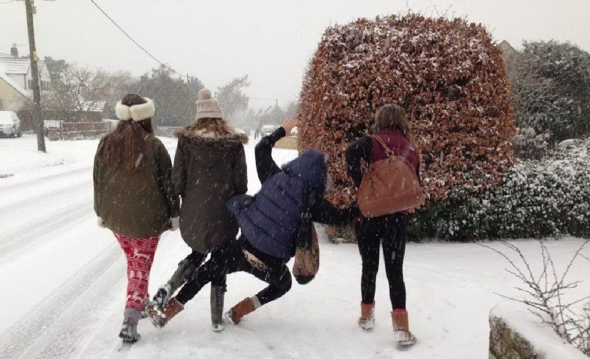 Падать нужно правильно!