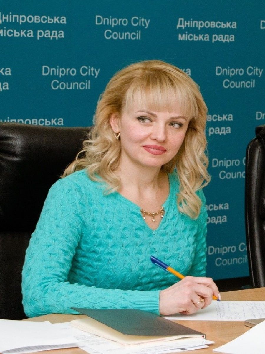 Заместитель начальника управления доходов – начальник отдела мониторинга и координации поступлений платы за землю — Инна Андрущак