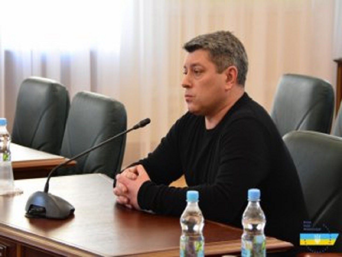 Судья Дмитрий Яковлев