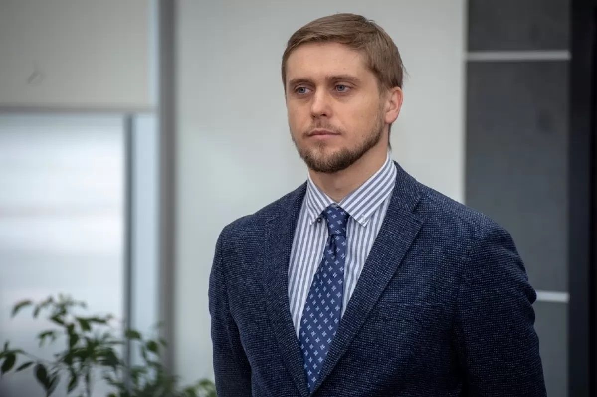 губернатор Днепропетровщины Александр Бондаренко