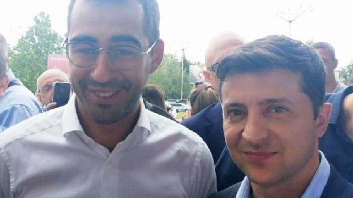 За что Владимир Зеленский на корпоративе троллил депутата от Днепропетровщины Александра Трухина