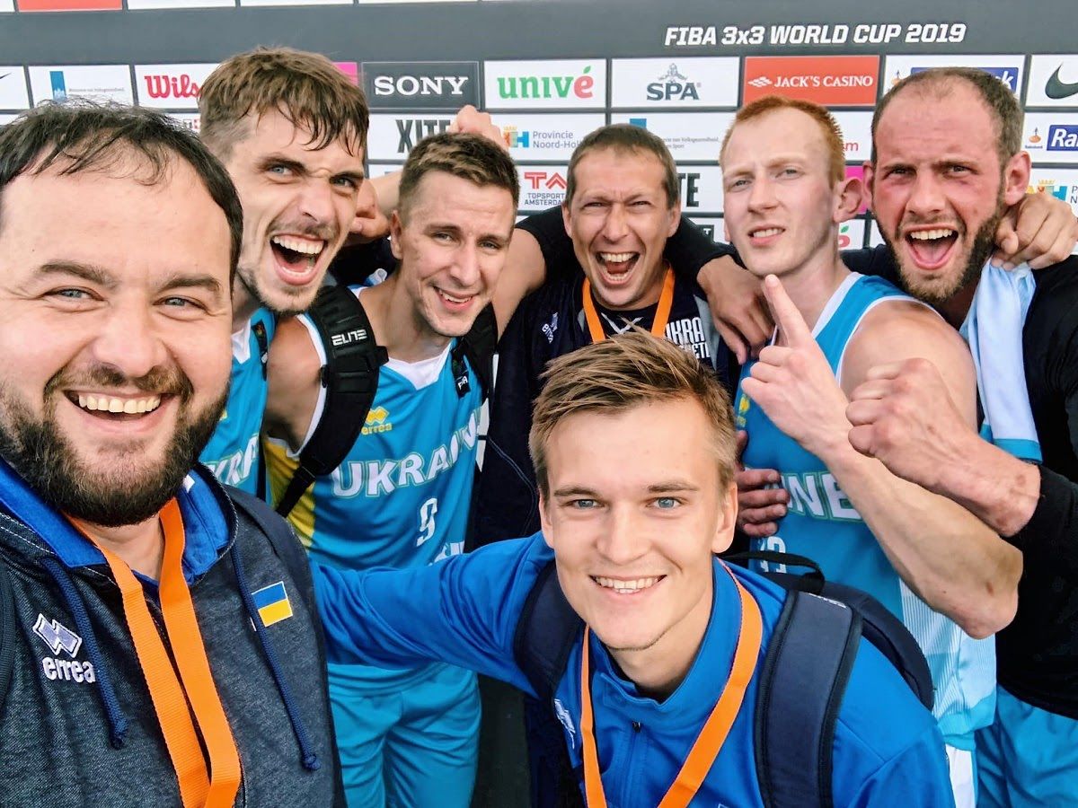 Украинская команда успешно сыграла на Чемпионате мира