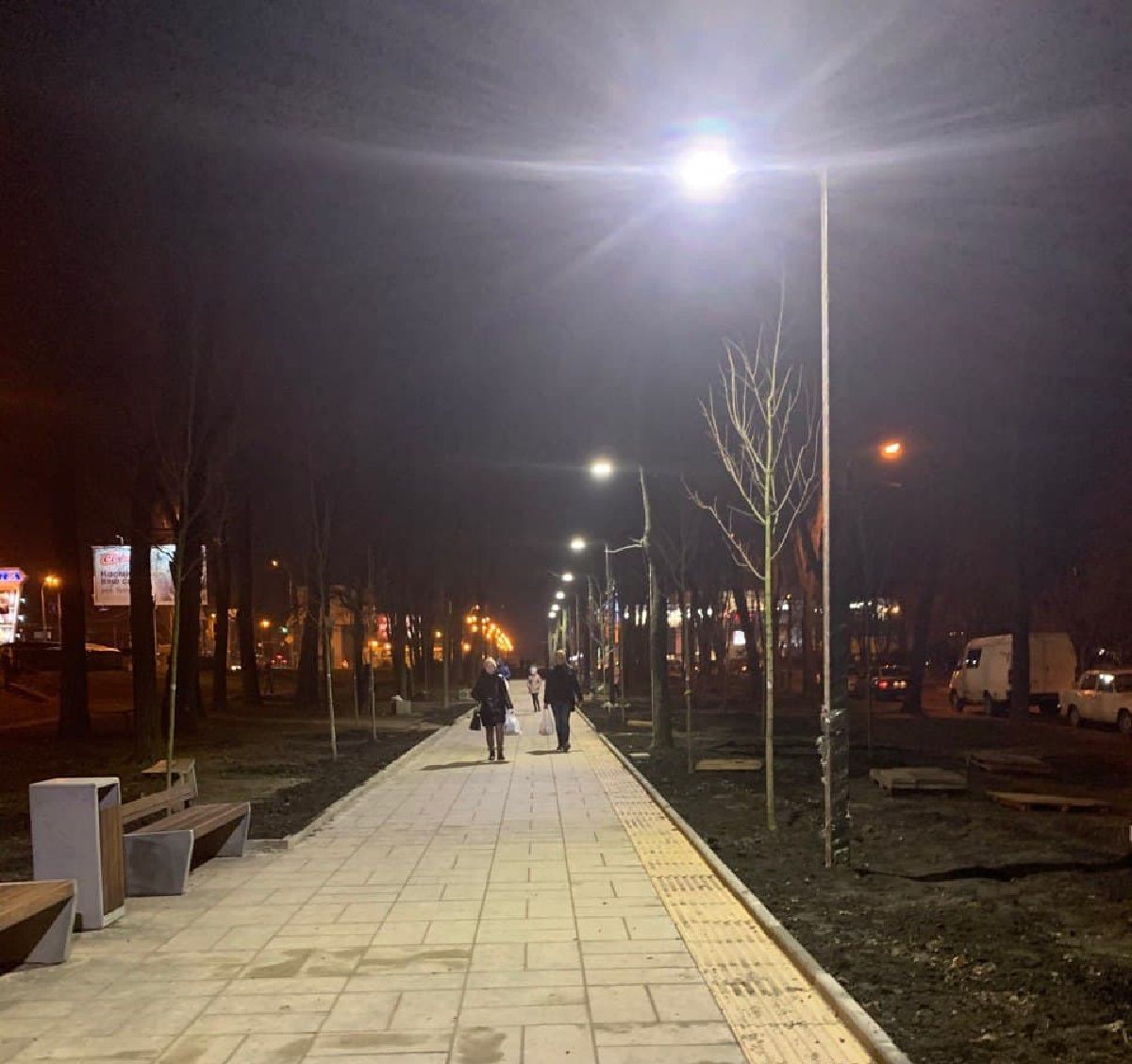 Реконструкция аллеи на жилмассиве Тополь завершена: добро пожаловать! 1