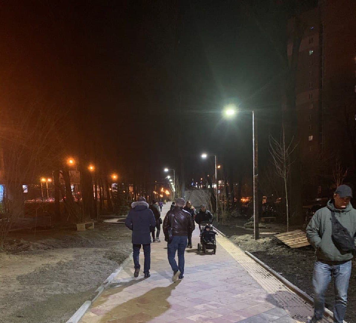 Реконструкция аллеи на жилмассиве Тополь завершена: добро пожаловать! 2