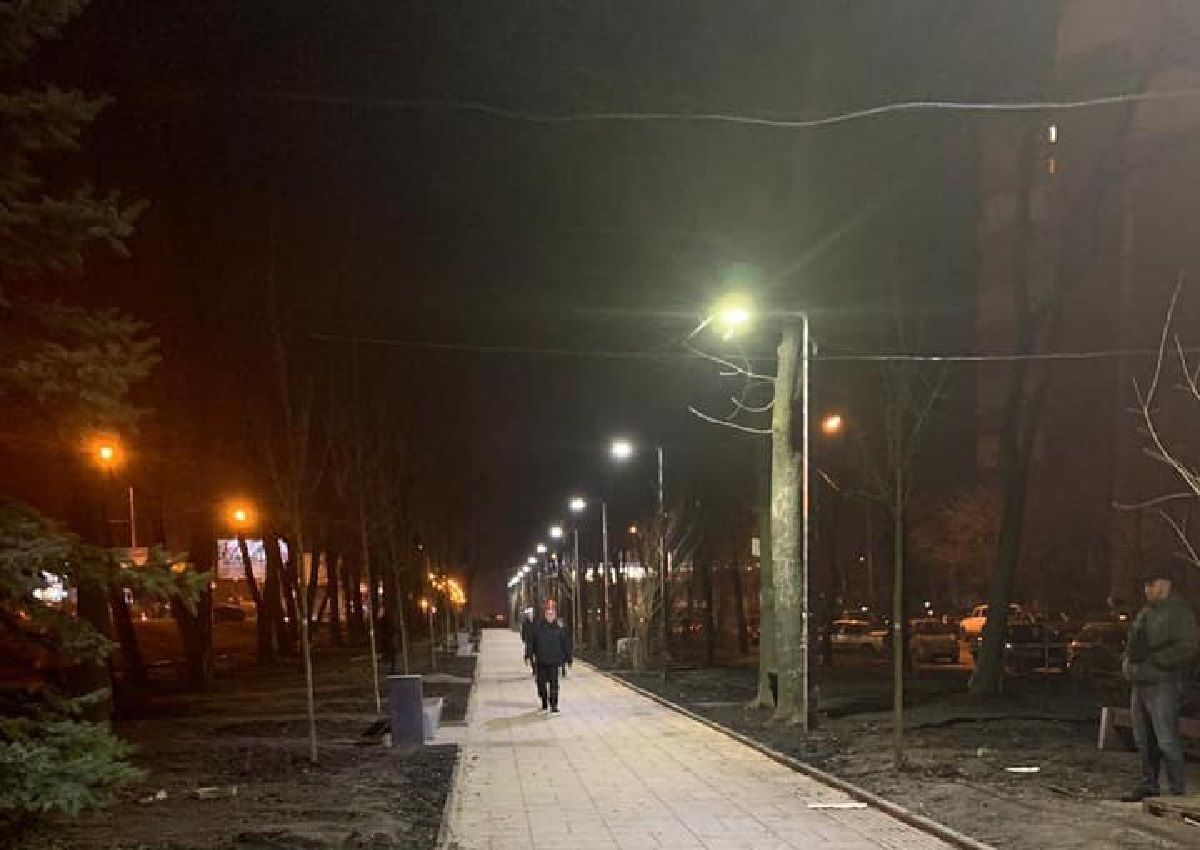 Реконструкция аллеи на жилмассиве Тополь завершена: добро пожаловать! 3