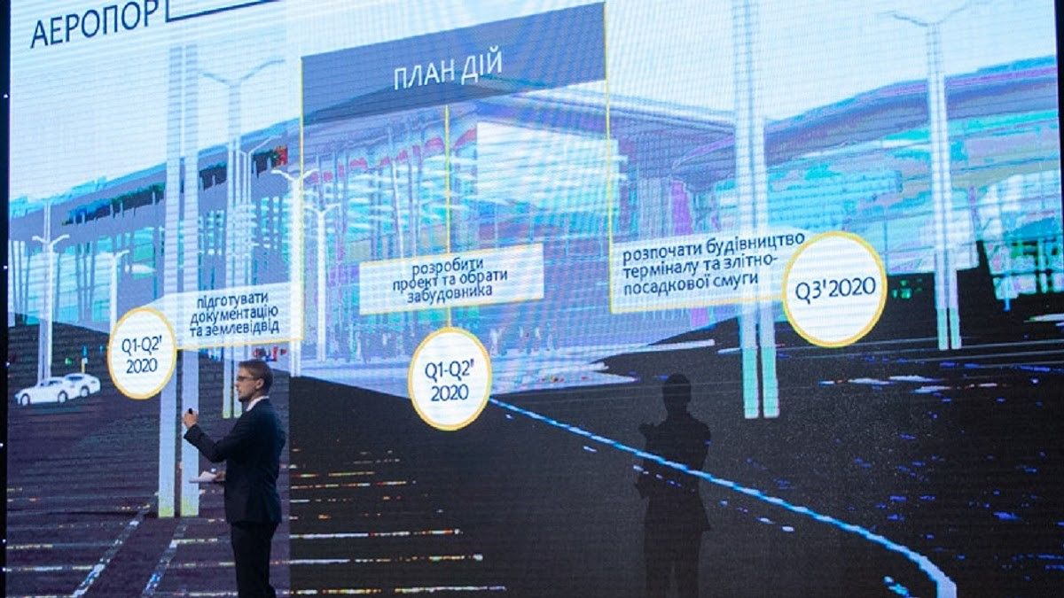 Почему Александр Бондаренко не выполнит обещание построить аэропорт в Днепре за 2 года