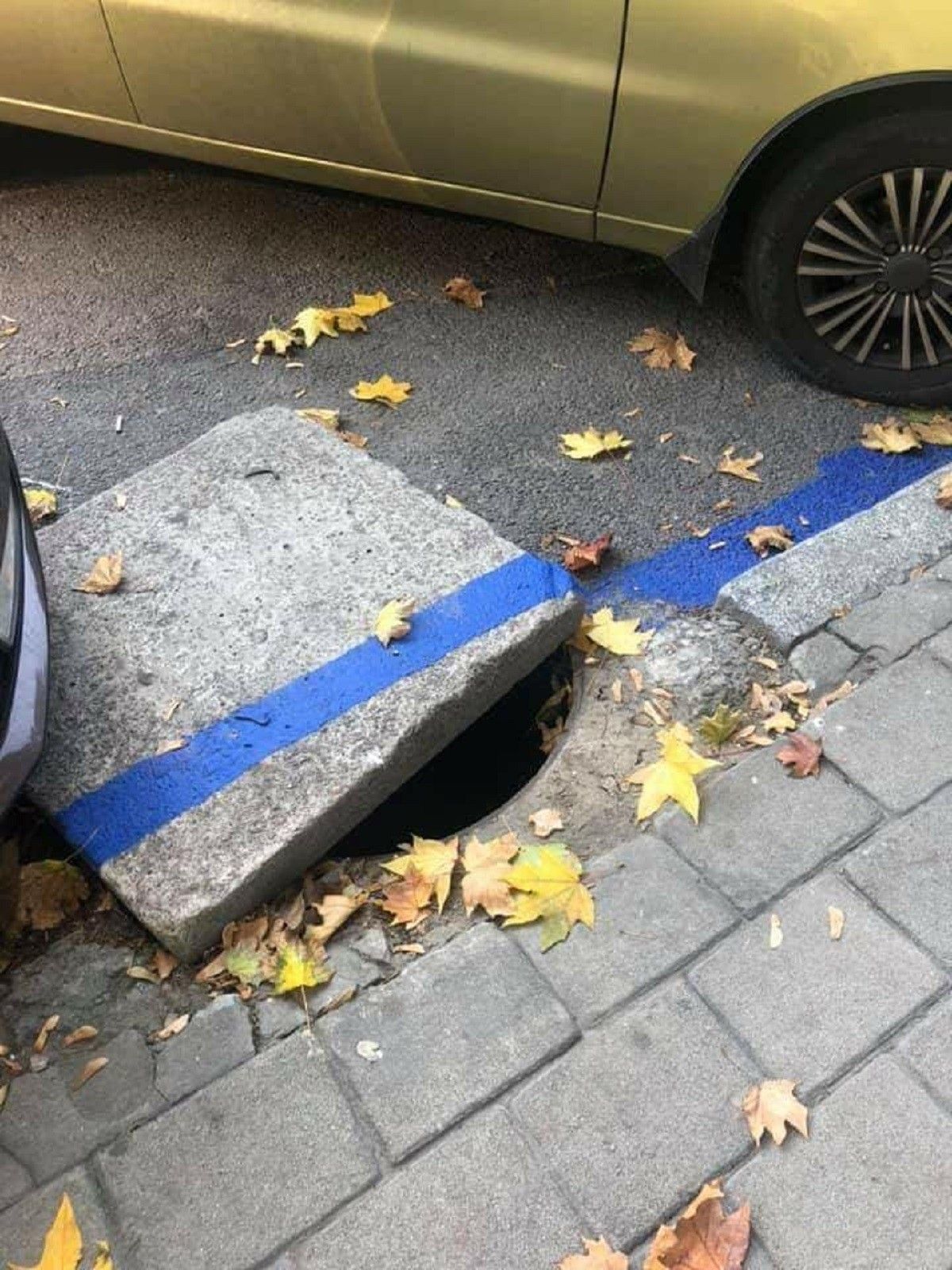 Типичные парковки в Днепре