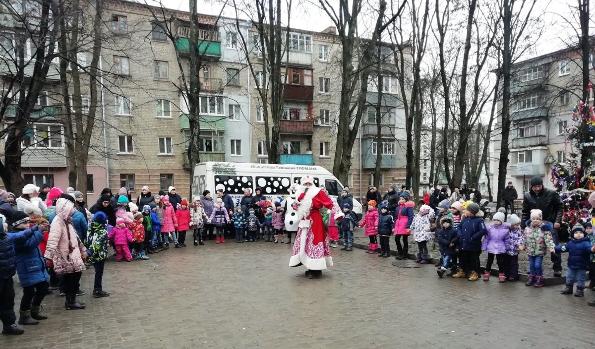 Елки от «ОП – За життя» ждут встречи в следующем году 1