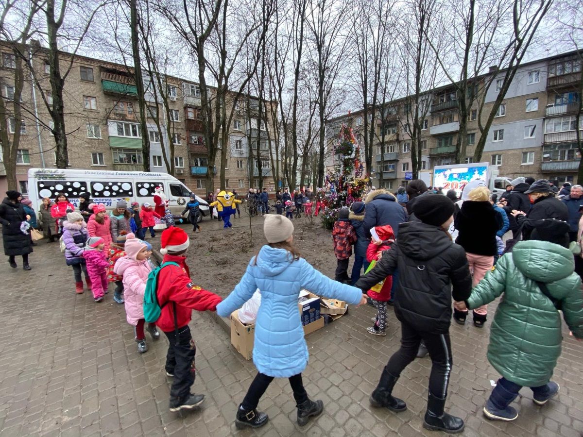 Елки от «ОП – За життя» ждут встречи в следующем году 2