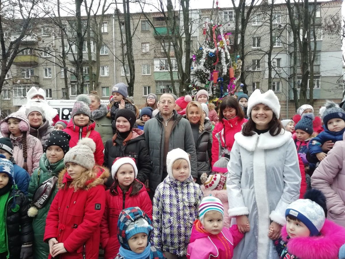 Елки от «ОП – За життя» ждут встречи в следующем году 3