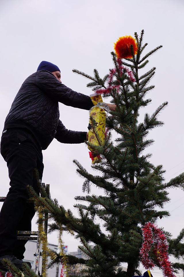 Елки от «ОП – За життя» ждут встречи в следующем году 4