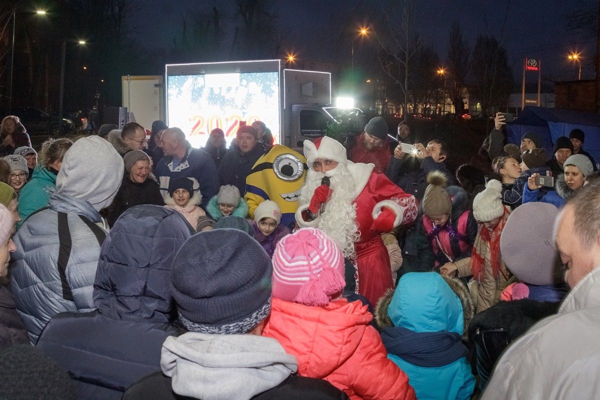 Елки от «ОП – За життя» ждут встречи в следующем году 8