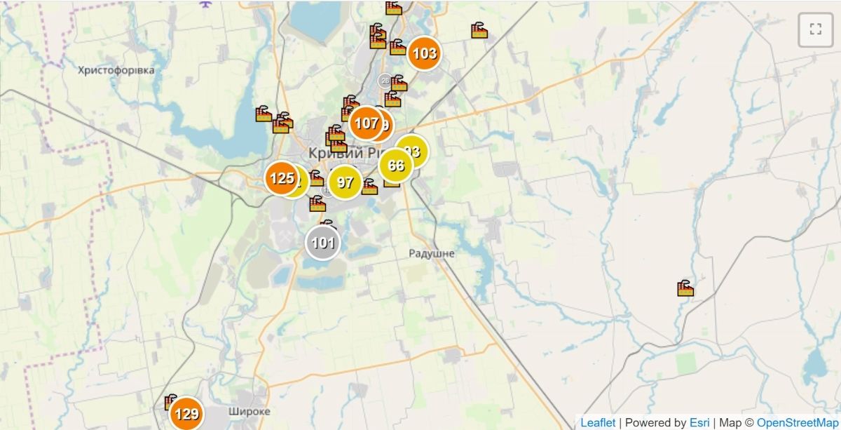 Насколько воздух в Днепре и других городах Украины грязнее, чем в горящей Австралии 3