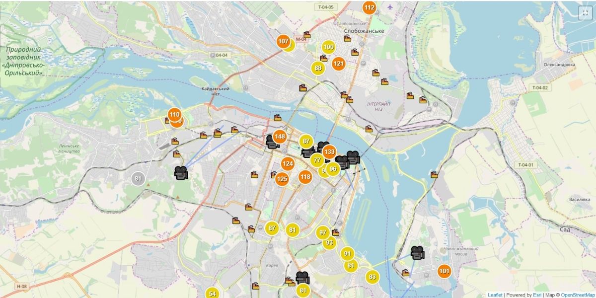 Насколько воздух в Днепре и других городах Украины грязнее, чем в горящей Австралии 5