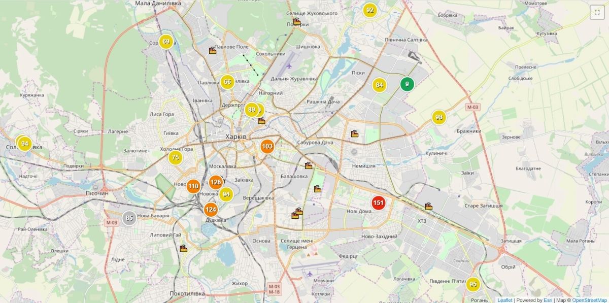 Насколько воздух в Днепре и других городах Украины грязнее, чем в горящей Австралии 6