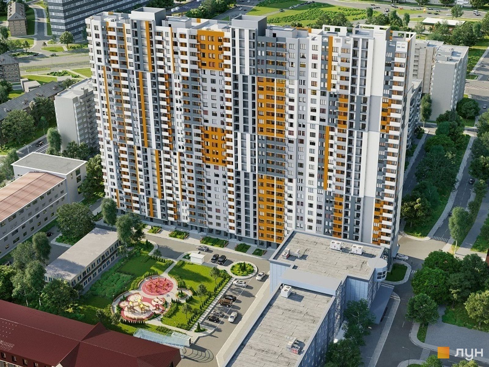 Показывая вот такие красивые картинки, застройщики забывают указать, что по соседству может находиться завод, трамвайное и автобусное депо.