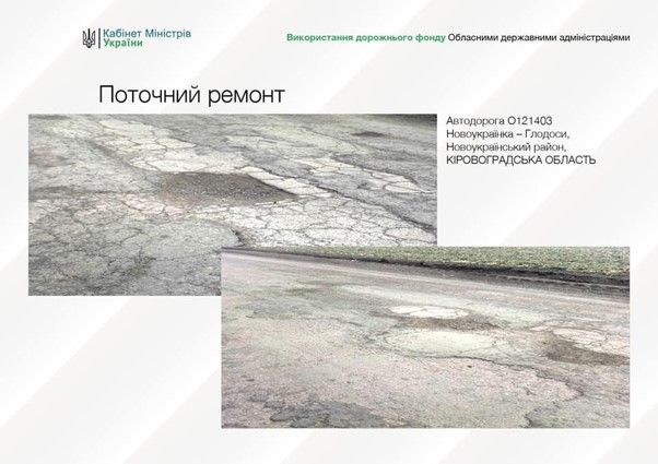 Как и на что тратили деньги Дорожного фонда ОГА Украины 8