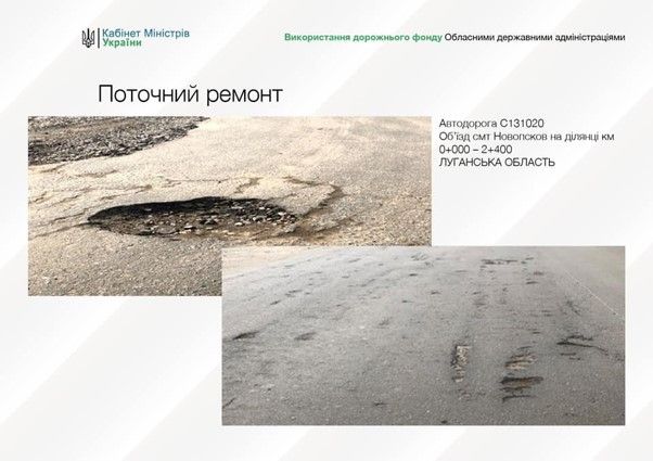 Как и на что тратили деньги Дорожного фонда ОГА Украины 9