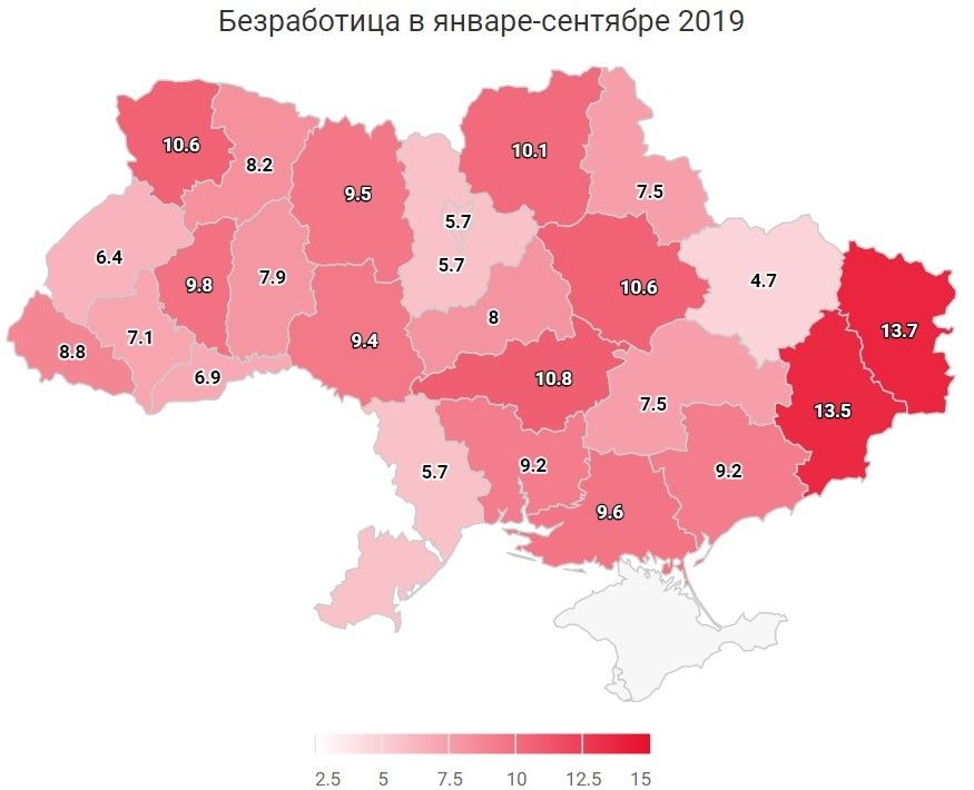 Зарплата, безработица, миграция в Украине: на каком месте Днепропетровская область 1