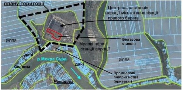 Размещение биогазовой электростанции на Кадастровой карте
