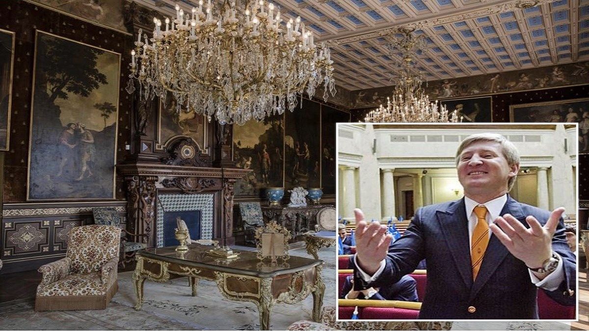 Ринат Ахметов купил самую дорогую в мире виллу