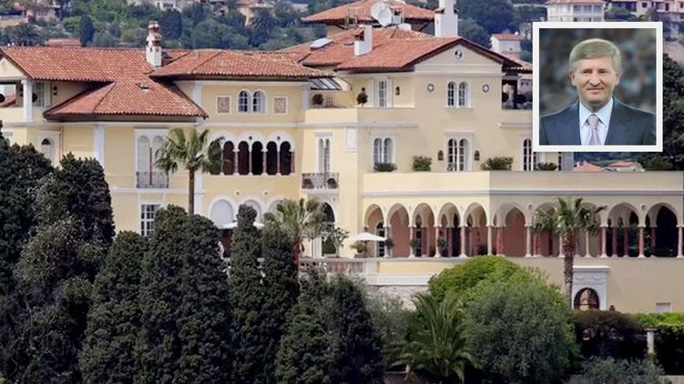 Вилла Рината Ахметова находится на французском курорте Сен-Жан-Кап-Ферра, фото: Triangulum Galaxy Productions/shakhtar.com