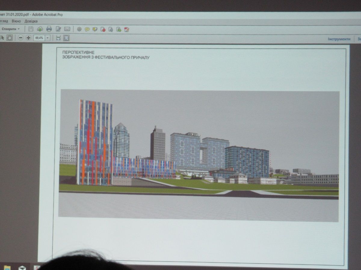 Градсовет Днепра: проект развития Набережной Победы и пристройка к «Небу» 2